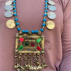 Afghan Necklace